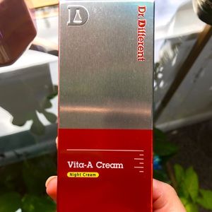 NIB Dr. Different Vita A Forte Cream, 1.01 oz